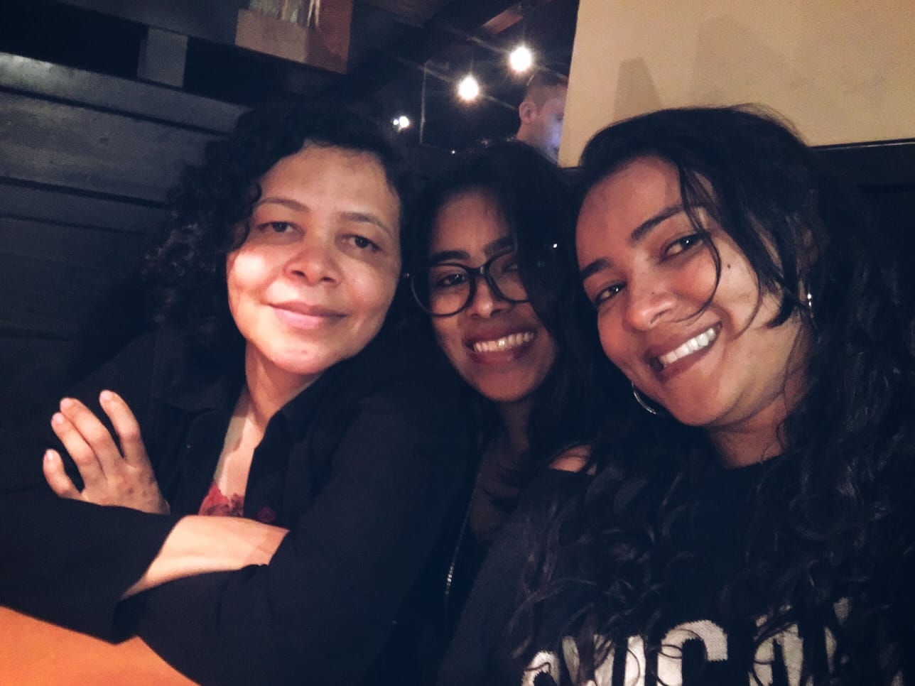 Luzinete e Letícia